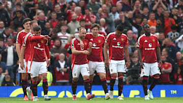 Manchester United FC v Aston Villa FC - Premier League