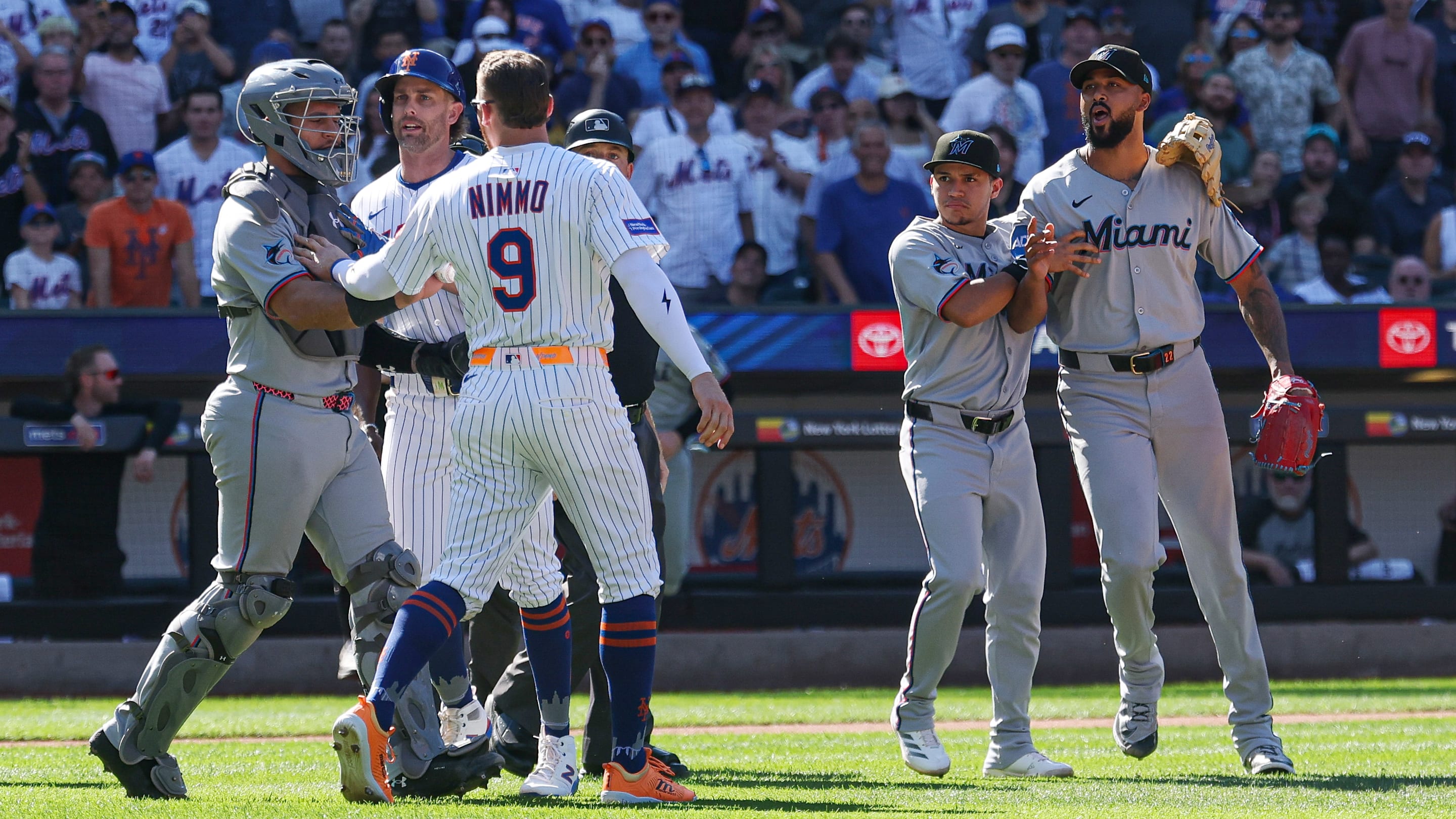 Of course Marlins are at the center of dumbest benches-clearing drama of the season