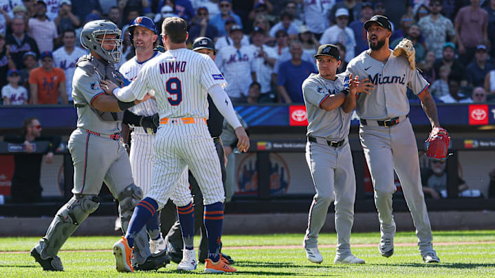 Miami Marlins v New York Mets