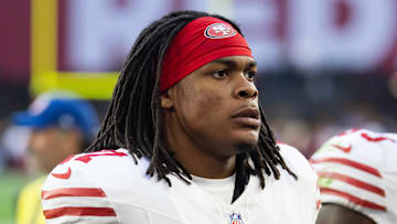 San Francisco 49ers safety Ji'Ayir Brown (27)