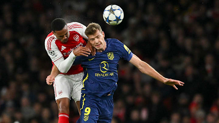 Arsenal FC v Atletico de Madrid - UEFA Champions League 2025/26 League Phase MD3