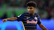 Karim Adeyemi führt die Torschützenliste in der österreichischen Bundesliga mit 14 Treffern an. 