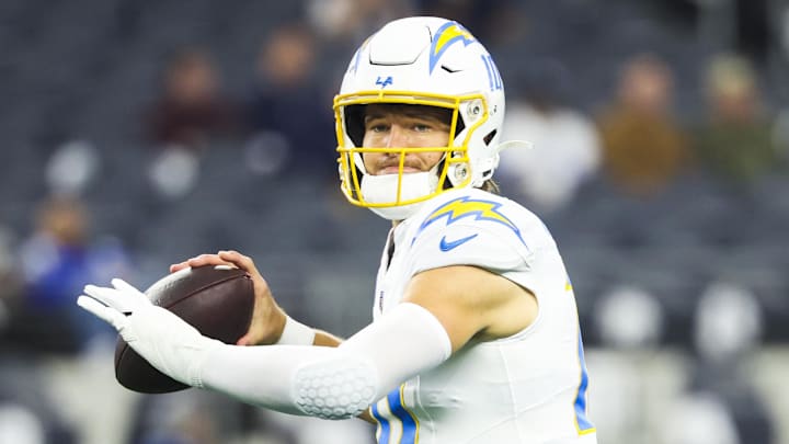 Chargers QB Justin Herbert