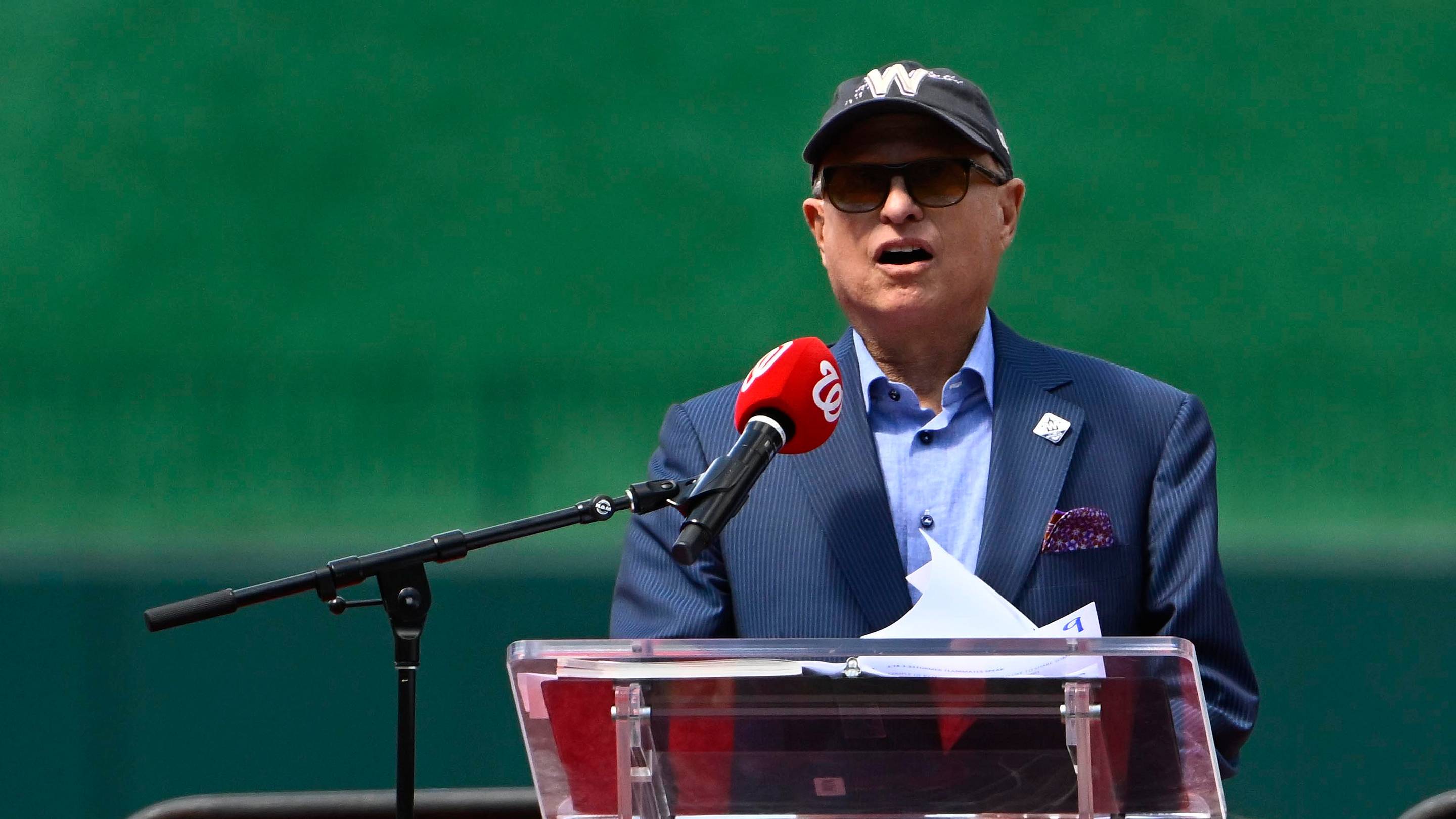 What is the financial situation like for the Nationals entering this offseason?