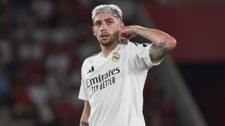 Federico Valverde - Real Madrid Federico Valverde - Real Madrid
