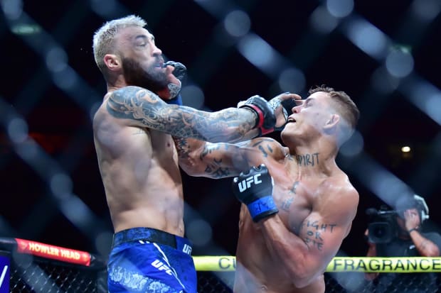 Rising UFC Star Pitches Himself as ‘Only Option’ for Israel Adesanya 