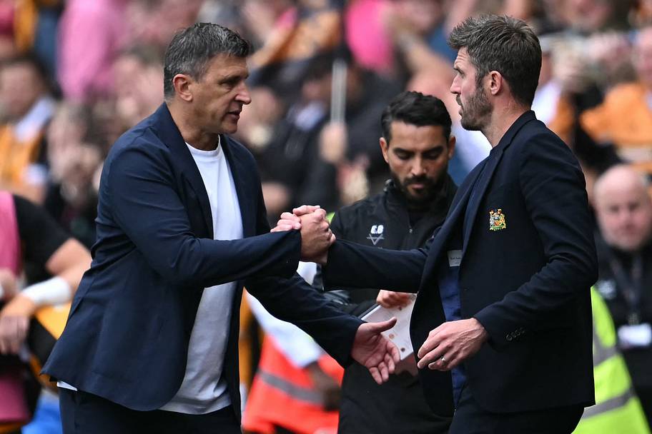Sergej Jakirović, Michael Carrick