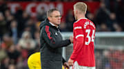 Manchester United v Crystal Palace - Premier League