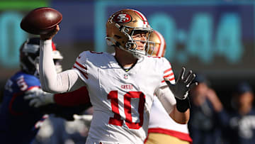 San Francisco 49ers v New York Giants