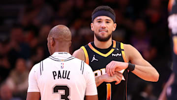 San Antonio Spurs v Phoenix Suns - Emirates NBA Cup