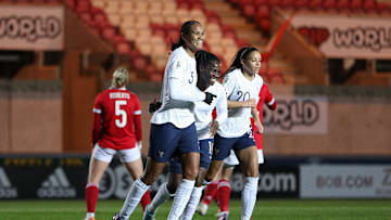 7 matchs et 7 victoires pour les Bleues 