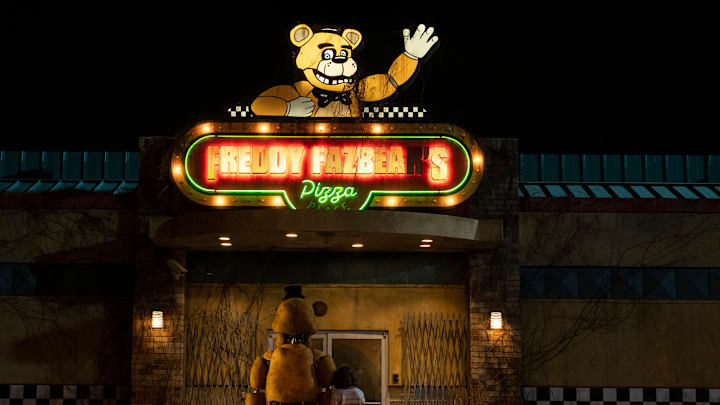Five Nights at Freddy's Production Still
