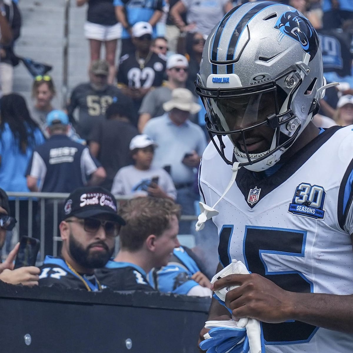 Belief Growing New England Patriots Should Target Panthers WR