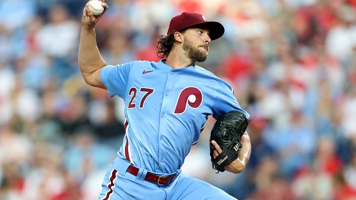 Philadelphia Phillies starter Aaron Nola