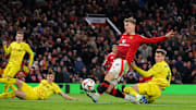 O Manchester United bateu o Boda/Glimt nesta quinta-feira, 28