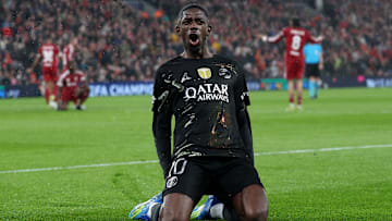 Ousmane Dembélé fait évidemment partie de ce onze