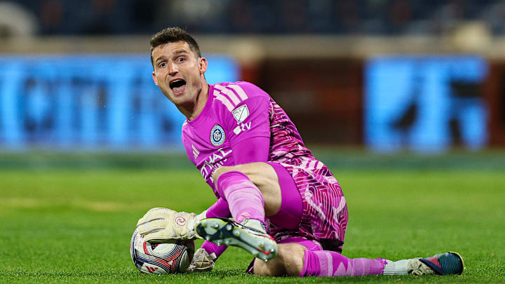 Matt Freese of NYCFC