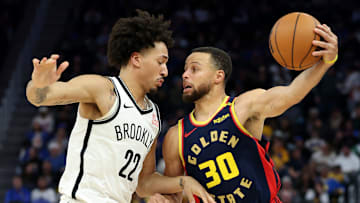 Brooklyn Nets v Golden State Warriors