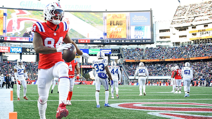 Indianapolis Colts v New England Patriots