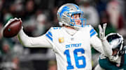 Lions QB Jared Goff faces the New York Giants in Week 12.