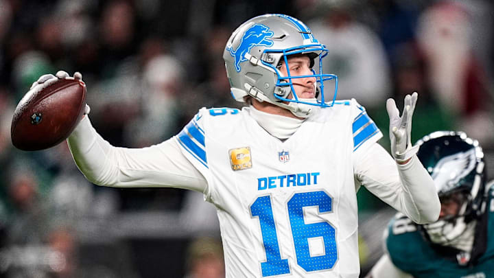 Lions QB Jared Goff faces the New York Giants in Week 12.
