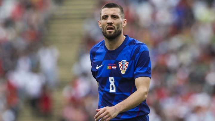 Mateo Kovacic - Milieu de terrain de la Croatie Mateo Kovacic - Milieu de terrain de la Croatie