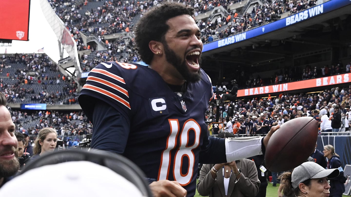 Bears QB Caleb Williams Faces Criticism Amid Offensive Overhaul