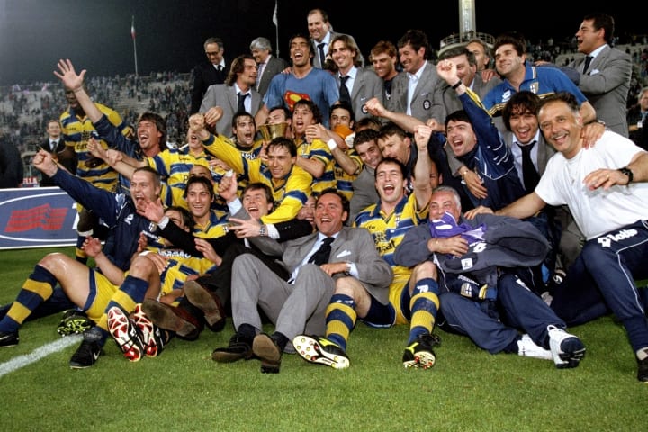Parma players