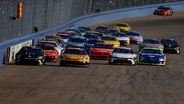 Nashville Superspeedway, NASCAR