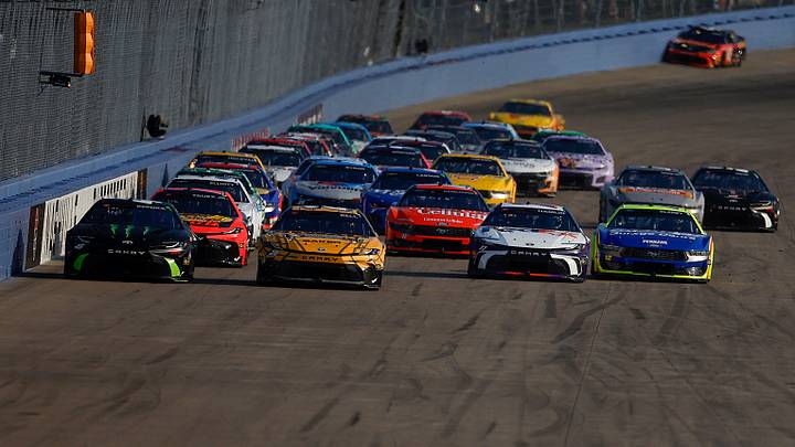 Nashville Superspeedway, NASCAR