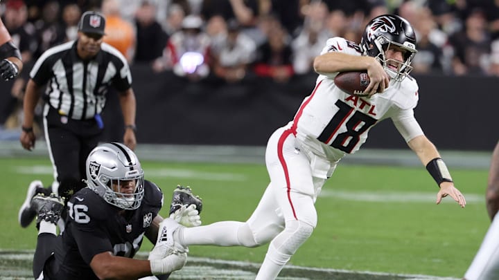 Atlanta Falcons v Las Vegas Raiders