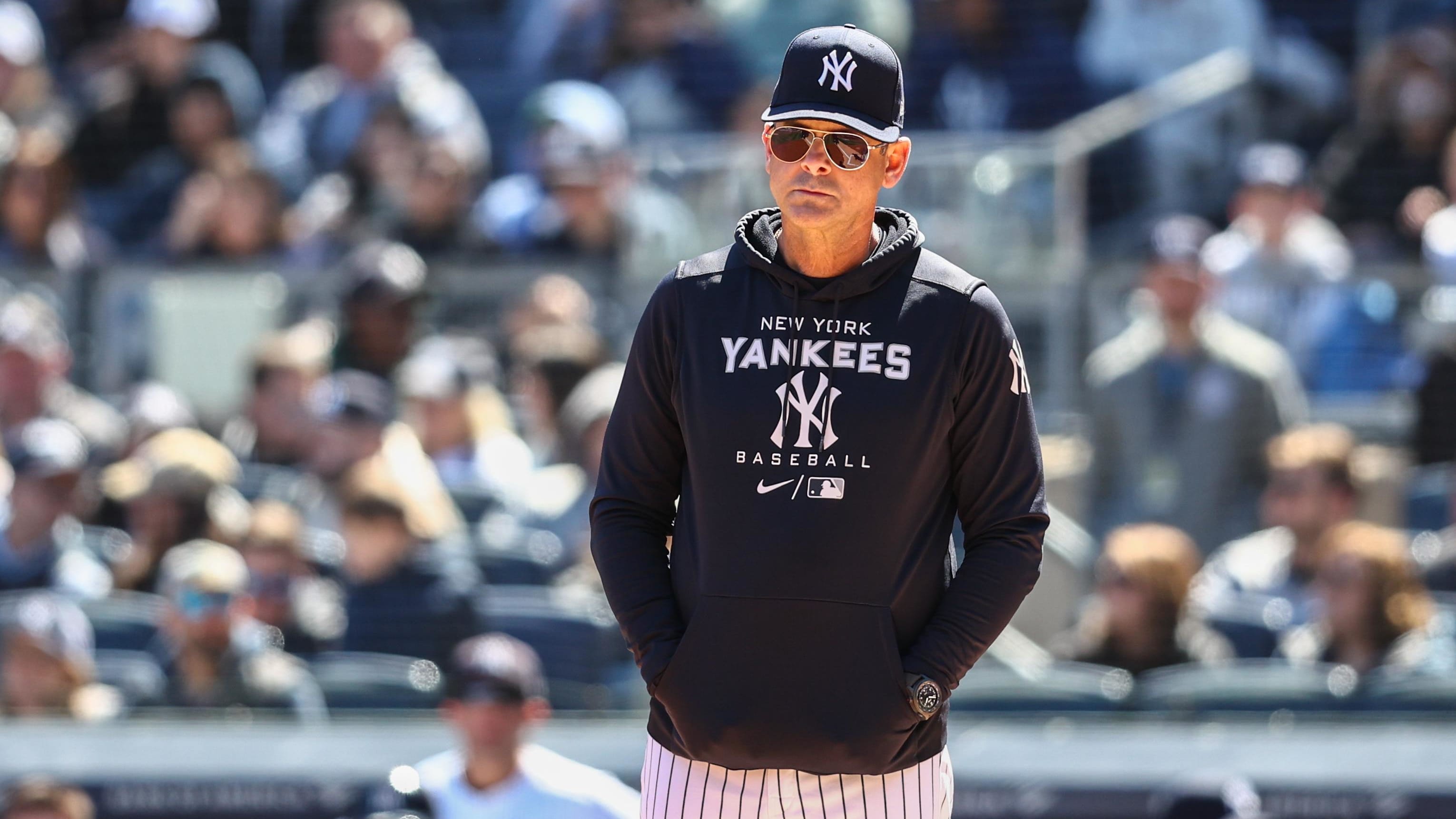 New York Yankees manager Aaron Boone