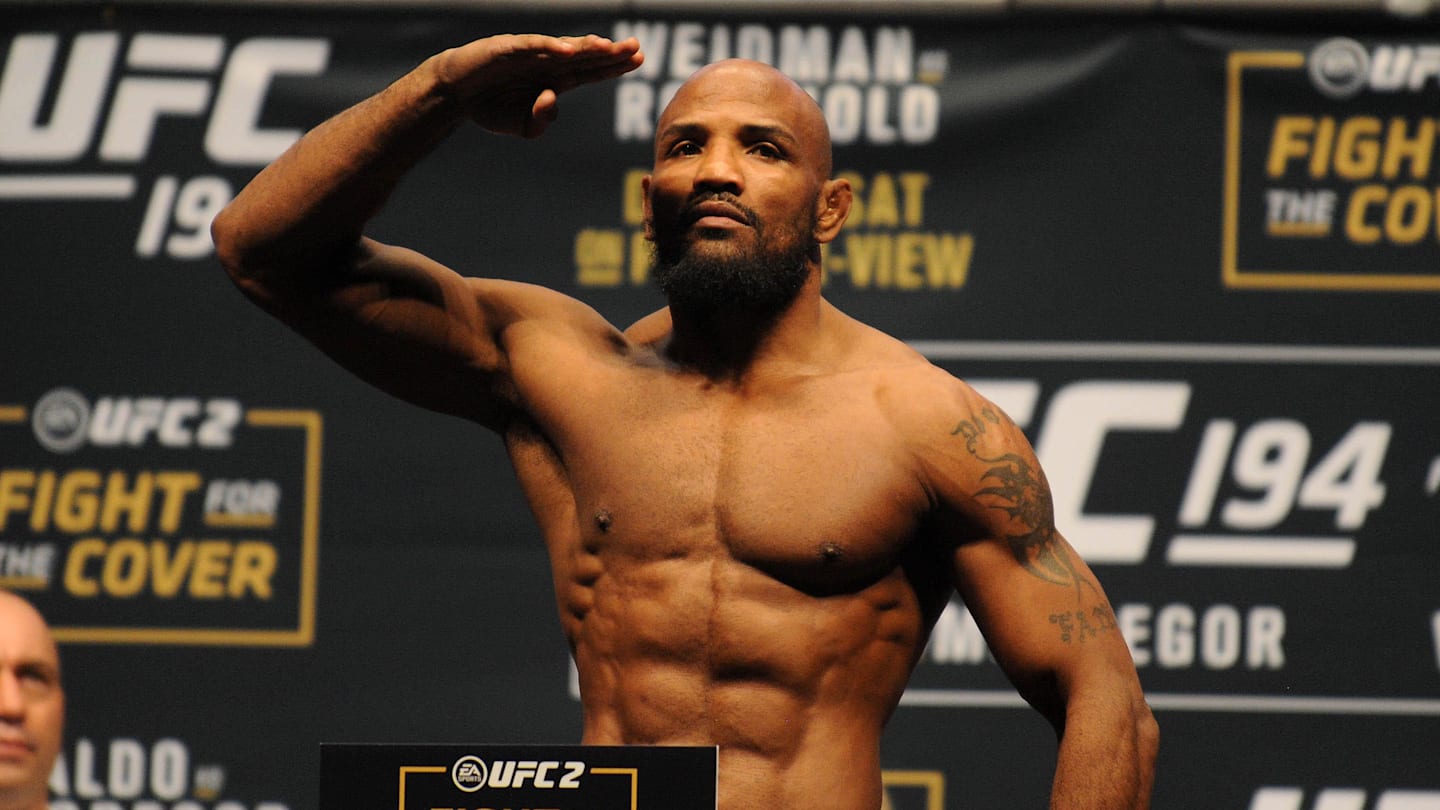 Former UFC Champion Yoel Romero Knocks Out Theo Doukas in BKFC Debut