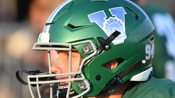 Venice High School football helmet. 2024