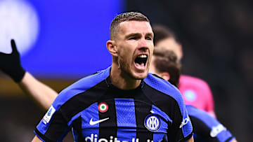 Edin Dzeko est le buteur du soir