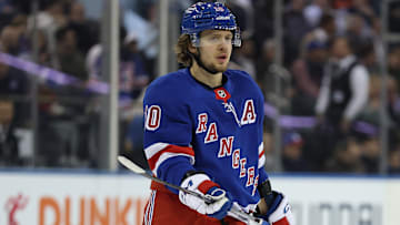 St Louis Blues v New York Rangers