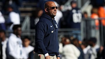 Penn State Nittany Lions head coach James Franklin