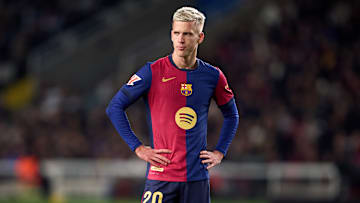 Dani Olmo fue fichado por el FC Barcelona tras un traspaso desde el RB Leipzig