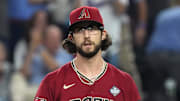 Arizona Diamondbacks starting pitcher Zac Gallen 