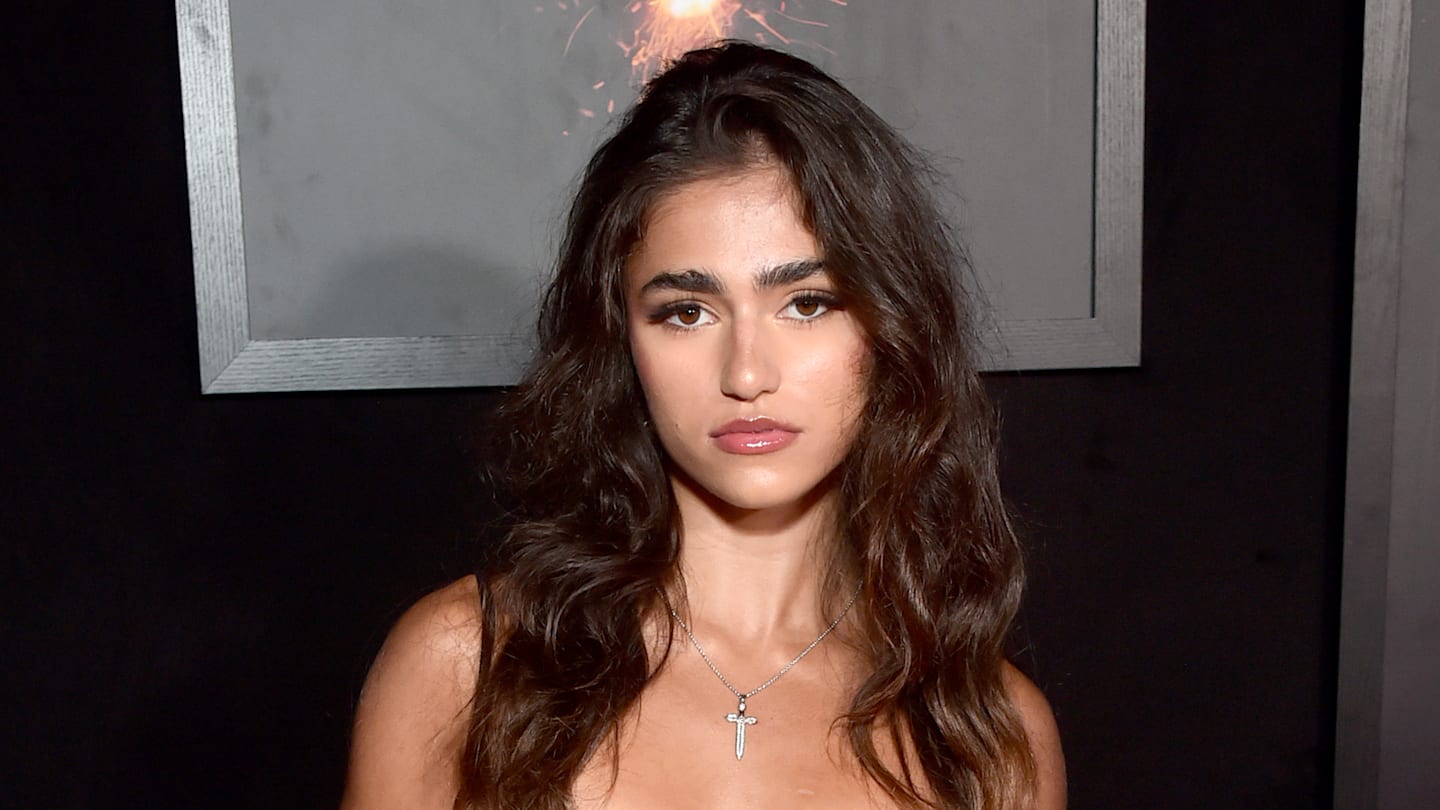 Shop Rayna Vallandingham’s Stunning Beaded Brown Set From Her SI Swim