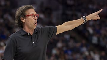 Atlanta Hawks head coach Quin Snyder