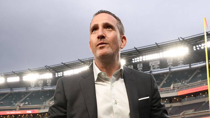 Philadelphia Eagles general manager Howie Roseman