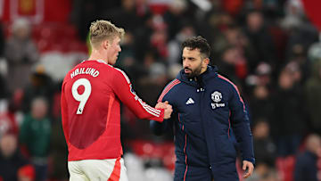 Ruben Amorim gave Rasmus Hojlund constant opportunites