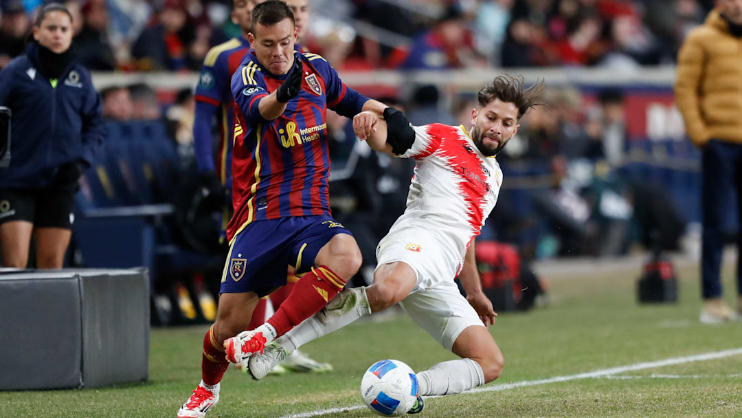 Real Salt Lake v Herediano - 2025 Concacaf Champions Cup