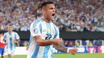 Argentina defeat Chile 1-0 after a late game winner from Lautaro Martinez.