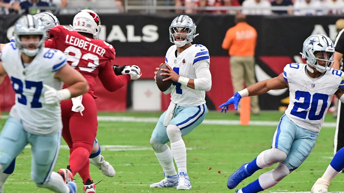 Cardinals vs. Cowboys Prediction, Odds, Spread, Injuries, Trends for NFL Week 9
