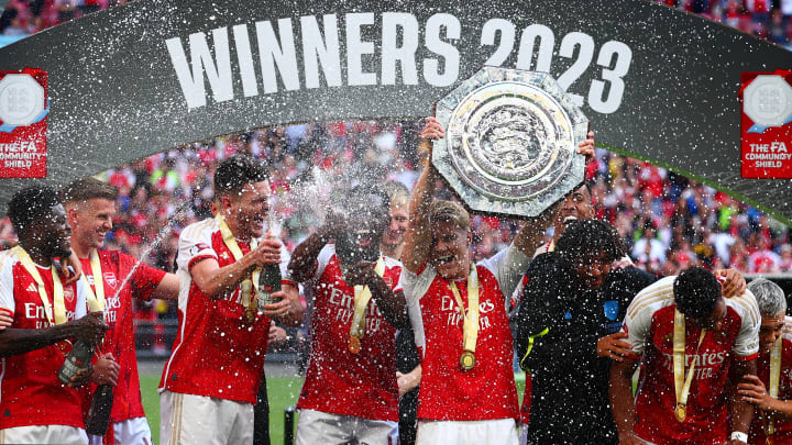 Manchester City v Arsenal - The FA Community Shield