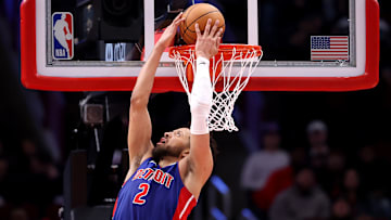 Detroit Pistons v Chicago Bulls