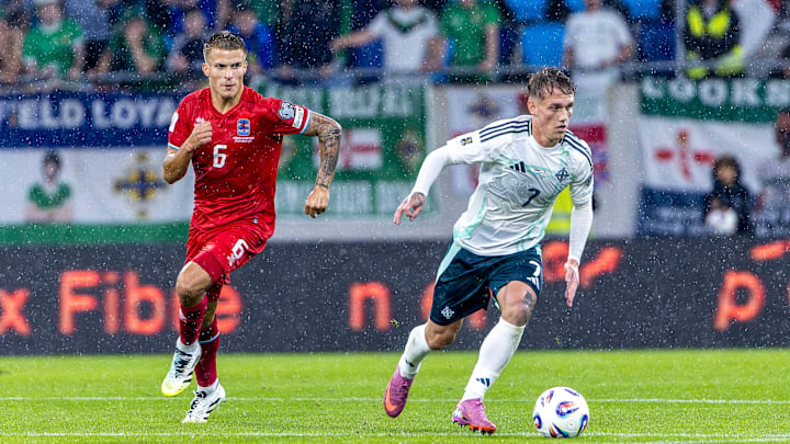 Luxembourg v Northern Ireland - FIFA World Cup 2026 Qualifier