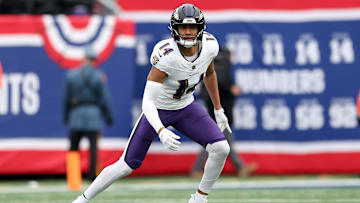 Baltimore Ravens v New York Giants